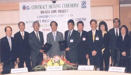 OSBL FOR EO/EG PROJECT FOR TOC GLYCOL SUCCESSFULLY COMPLETED