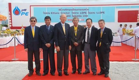  THAILAND WORLD SCALE ETHANE CRACKER AND POLYETHYLENE PLANTS START CONSTRUCTION