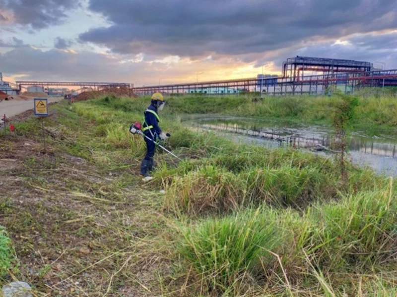 Enhancing the environment around work