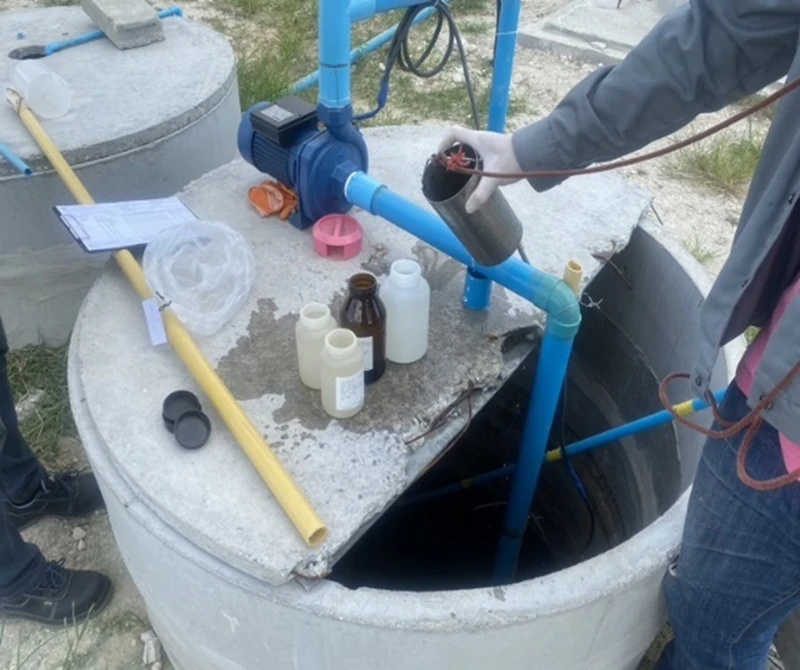 Wastewater Sampling