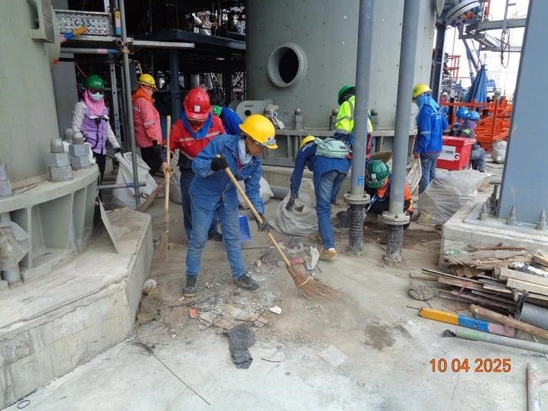 กิจกรรมฉีดพ่นหมอกกำจัดยุง