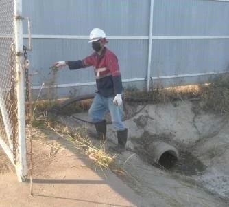 DRAINAGE SYSTEM CLEANING
