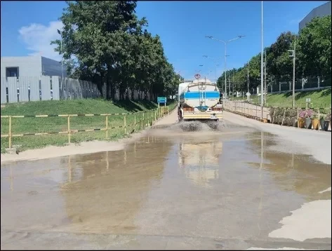 ROAD CLEANING