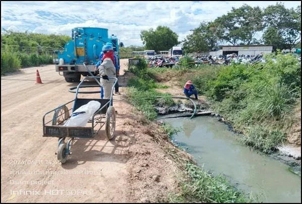 DRAINAGE SYSTEM CLEANING
