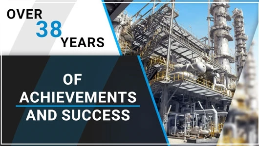 Over 38 Years of Achievements and success