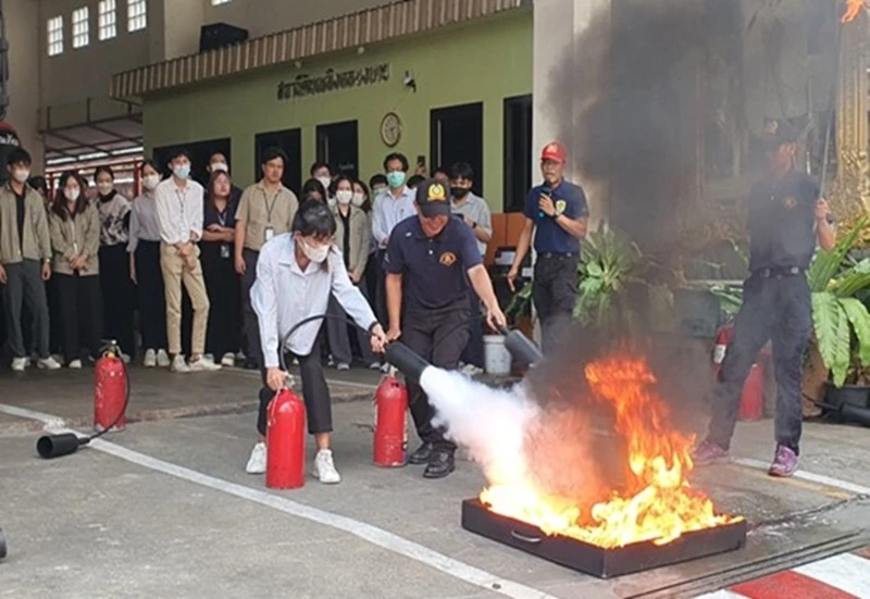 Basic Fire Fighting Training Course