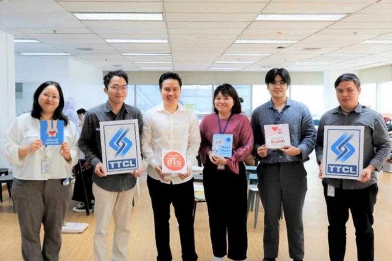 TTCL Blood Donation Project