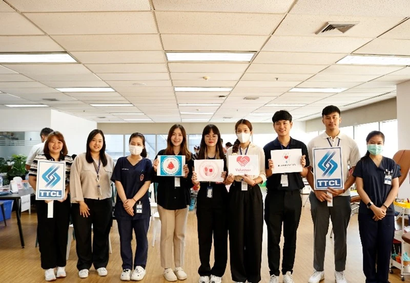 TTCL Blood Donation Project