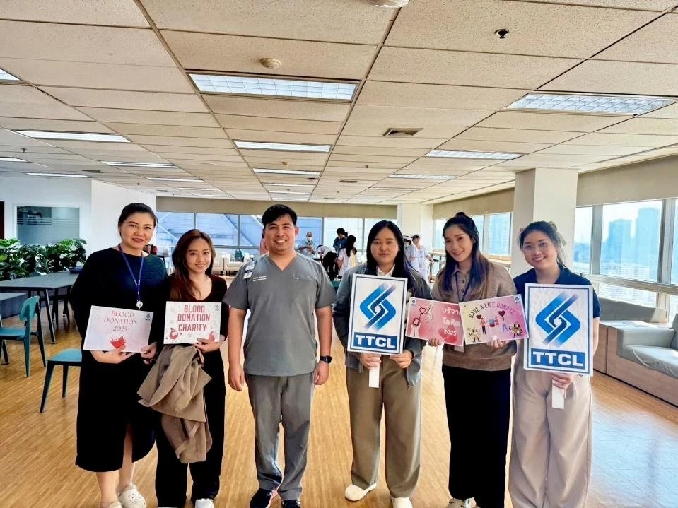 TTCL Blood Donation Project