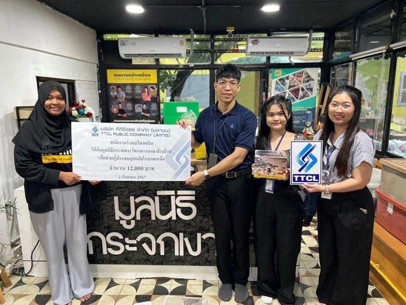 Help those affected by floods in northern Thailand Project 