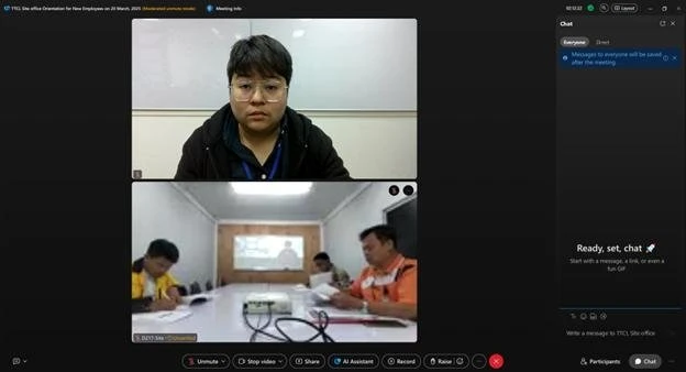 Orientation For New Employees