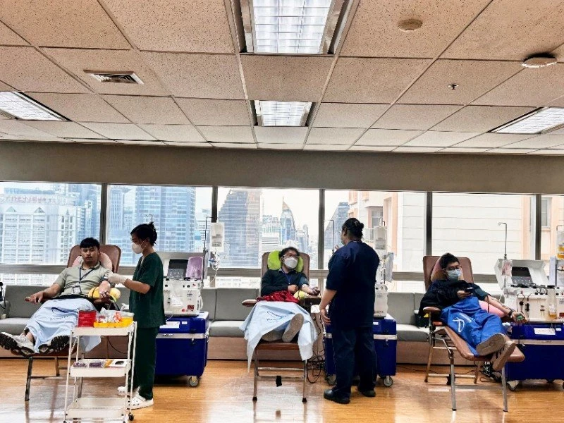 TTCL Blood Donation Project