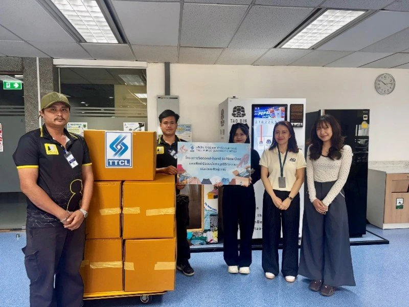 Second-hand to New One