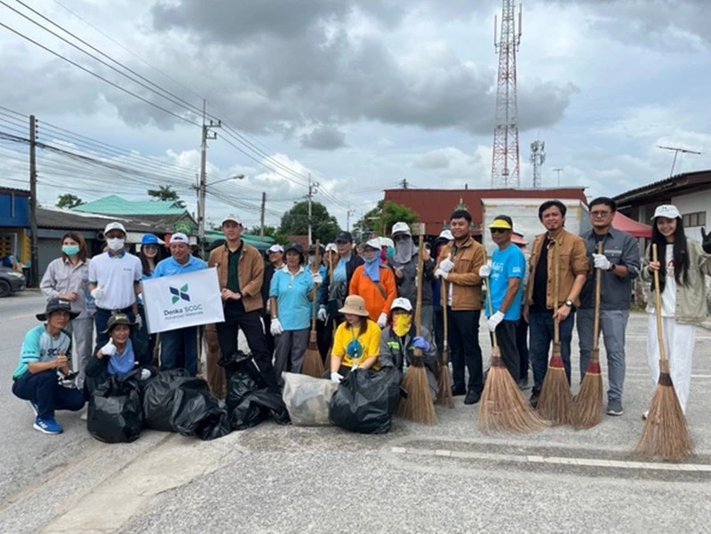 PROJECT TO CLEANING AT BAN BON COMMUNITY