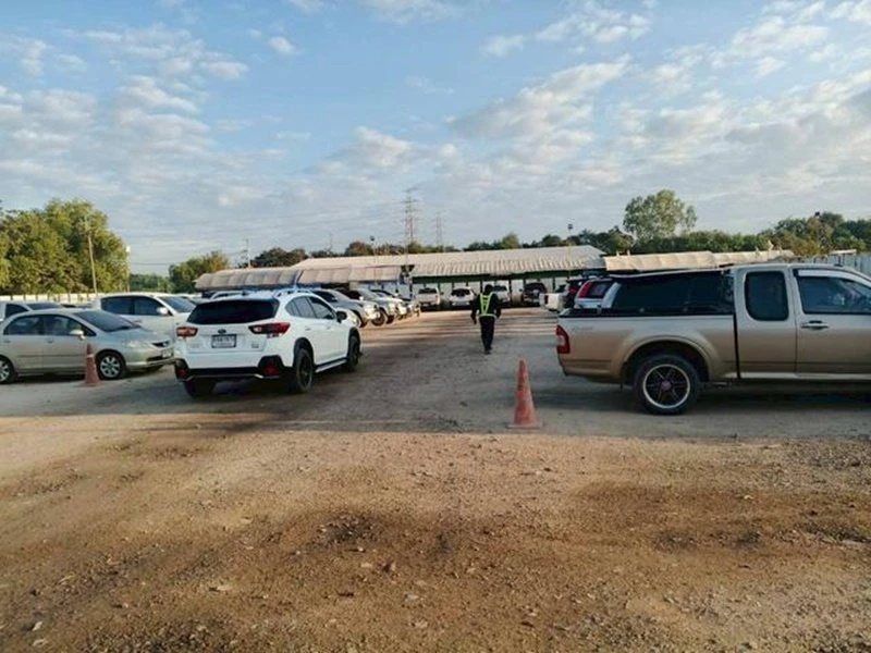 การจัดระเบียบที่จอดรถ