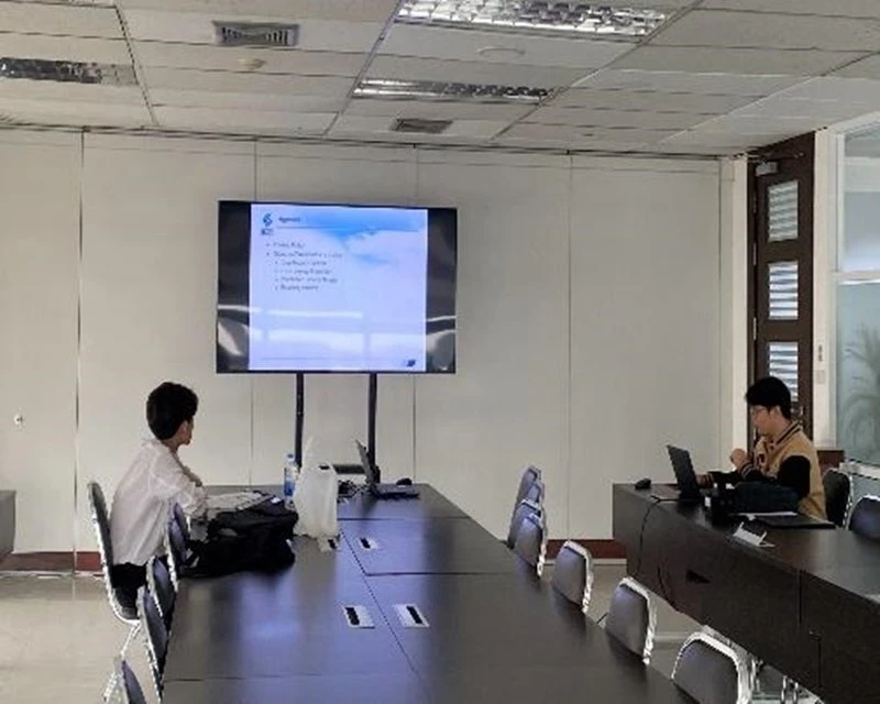 ปฐมนิเทศพนักงานใหม่